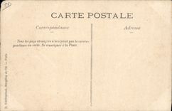 CARTE PHOTO Avion Aviation Ballon