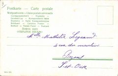 CPA Avion Aviation Enfants Dirigeable