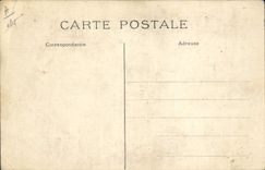 CPA Avion Aviation Paris Panorama de la place de l'Etoile pris en ballon