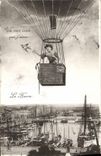 CPA Avion Aviation Mongolfiere Le Havre 