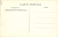 CPA Avion Aviation Paris en ballon Avenue Carnot et la place de l'Etoile