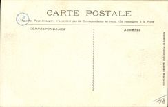 CPA Bateau Guerre Catastrophe du Iena Monseigneur Guilibier Eveque de Frejus Le clerge se rendant a la ceremonie 