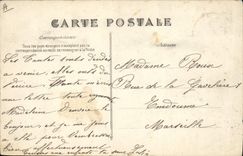 CPA Bateau Guerre Catastrophe du Liberte Les epaves 