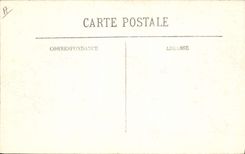 VINTAGE POSTCARD Bateau War Catastrophe of Freedom Armours View after the explosion