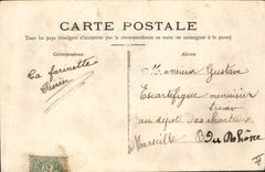 CPA Bateau Guerre Catastrophe du Iena Son etat apres l'explosion 