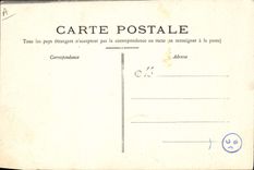 CPA Bateau Guerre Catastrophe du Iena pendant l'explosion du 12 mars 1907