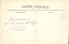 CPA Bateau Guerre Coup de Faubert 