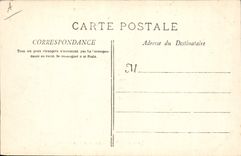 CPA Bateau Guerre Lavage du pont de l'arriere d'un cuirasse 