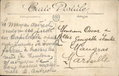 CPA Bateau Guerre Toulon Le petit Rang Exercice des fusilliers 