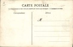 VINTAGE POSTCARD Boat War operations the crossing of the troops