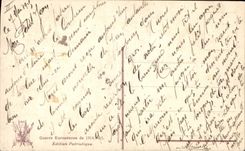 CPA Bateau Guerre Contre les pirates Sous marins Marins