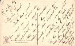 CPA Bateau Guerre Contre les pirates Sous marins Marins