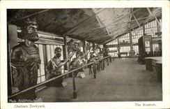 CPA Bateau Guerre Chatham Dockyard The museum 