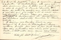 Ilustrador de Gervese de la POSTAL de la VENDIMIA nuestros marineros antes de la representación