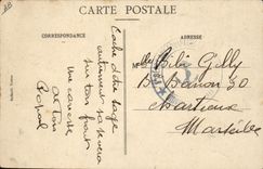 CPA Illustrateur Gervese Nos Marins L'embarquement 