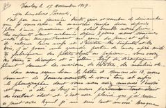 Ilustrador de Gervese de la POSTAL de la VENDIMIA nuestros marineros la ordenanza del poste