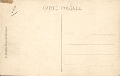 CPA Illustrateur Gervese Nos Marins Le coup de foudre