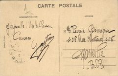 CPA Illustrateur Gervese Nos Marins Aux postes de manoeuvre