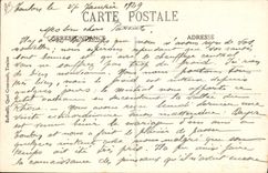 CPA Illustrateur Gervese Nos Marins Avant l'inspection