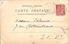 VINTAGE POSTCARD Train Railroads Doors