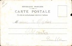 CPA Train Chemins de fer de l'Est Venise