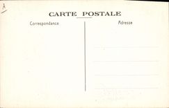 St Cristóbal del tren de la POSTAL de la VENDIMIA de la decoración de Javel del apse el mecánico y los viajeros en ferrocarril