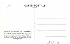 MODERN CARD Standard Train Electric Diesel loco 040 OF the SNCF