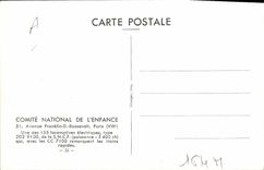 MODERN CARD Electric Train Engine 2D2 the 9100 SNCF