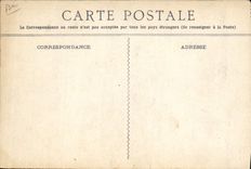 CPA Train Chemins de fer de l'Ouest Normandie Bretagne Ile de Jersey