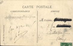 VINTAGE POSTCARD Auvergne Tram the Tram of Puy de Dome to the Wood of the Charms