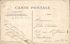 CPA Tramway Auvergne Le tramway du Puy de Dome au col de Ceyssat