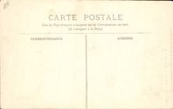 VINTAGE POSTCARD Tramway Rouen Bonsecours Tramways of Rouen has Good-Help and Mesnil Esnard In Cavee