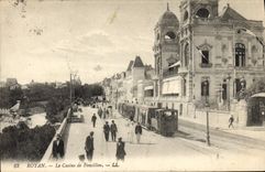 VINTAGE POSTCARD Royan Tram the casino D eFoncillon