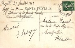 CPA Tramway Royan le casino d eFoncillon