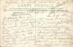 CPA Tramway Toulon Avenue Vauban