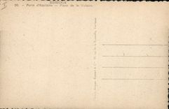 Burdeos del tranvía de la POSTAL de la VENDIMIA lleva del lugar de Aquitaine del Victoire