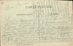 Parques de Lyon del tranvía de la POSTAL de la VENDIMIA de Pernod de Brotteaux