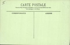 CPA Tramway Nice Vue prise du casino