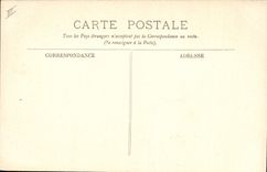 CPA Tramway Nice Avenue de la gare 