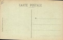 CPA Tramway Nice Avenue de la victoire 