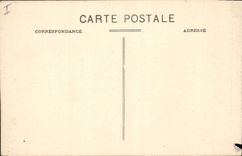 VINTAGE POSTCARD Tramway Bordeaux Parks South Departure