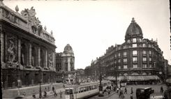 MODERN CARD Tramway Lille Places Theater