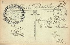 CPA Tramway Nice le jardin du roi Albert 1er et le palais de la jetee vue prise du casino 