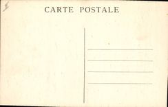 CPA Tramway Lyon La gare des Brotteaux