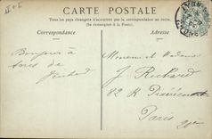 Tranvía de Lyon de la POSTAL de la VENDIMIA el puente del licor benedictino del sur