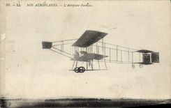 CPA Avion Aviation Aeroplane Farman 