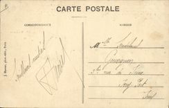 VINTAGE POSTCARD Plane Standard Aviation Monoplane Crossed of the Darioli English Channel