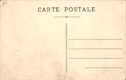 VINTAGE POSTCARD Plane Granel Aviation on Bleriot monoplane