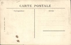 VINTAGE POSTCARD Avion Aviation Bleriot Monoplane controls by Legagneux