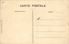 VINTAGE POSTCARD Plane Aviation Monoplane Molon Bleriot XI Crossing of the English Channel